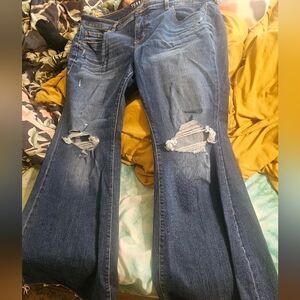 Torrid Perfect Flare Vintage Stretch 16 short jeans